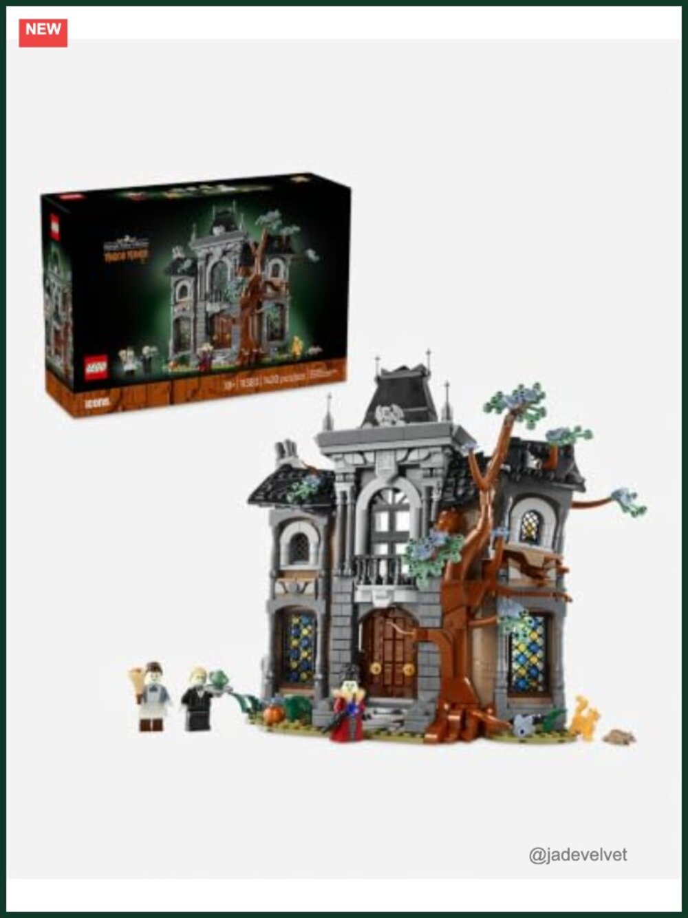 LEGO Icons Mayor Manor Building Set 11383
